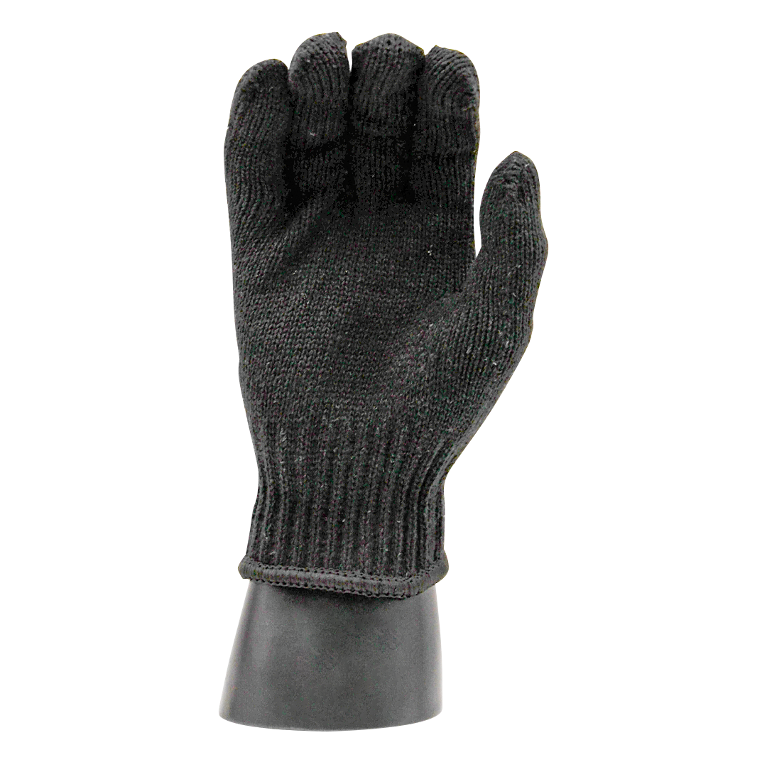 Guante Japonés 90g (Par) Negro HL-TC1080B Unitalla - 2